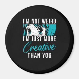 Nicht seltsam, nur kreativerer Anime-Liebhaber Kre Magnet