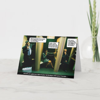 Nicht sind Sie froh Sie HABEN Freunde Karte