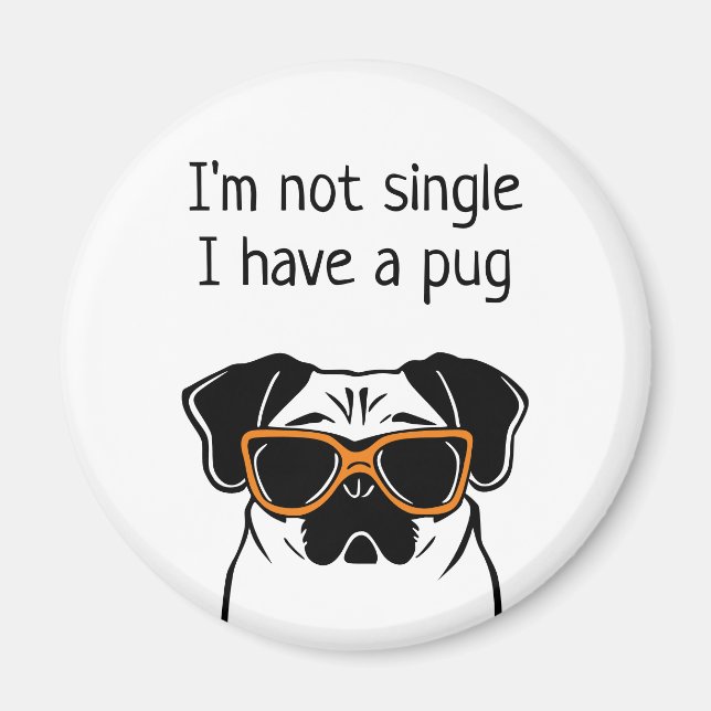 Nicht Single Magnet (Vorne)