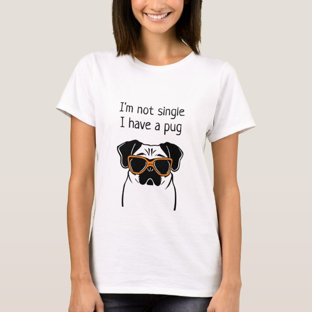 Nicht Single T-Shirt (Vorderseite)
