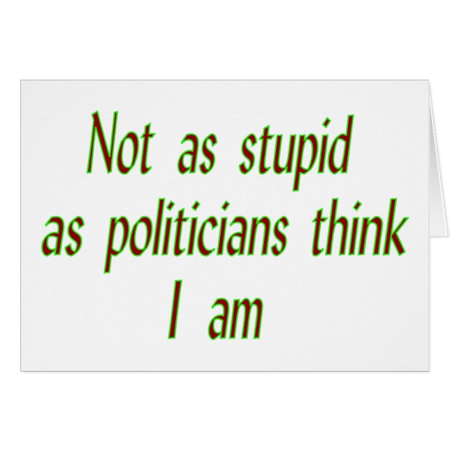 Nicht so dumm (Vorderseite (Horizontal))