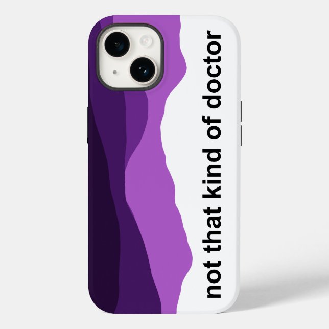 nicht so ein Arzt Case-Mate iPhone Hülle (Rückseite)