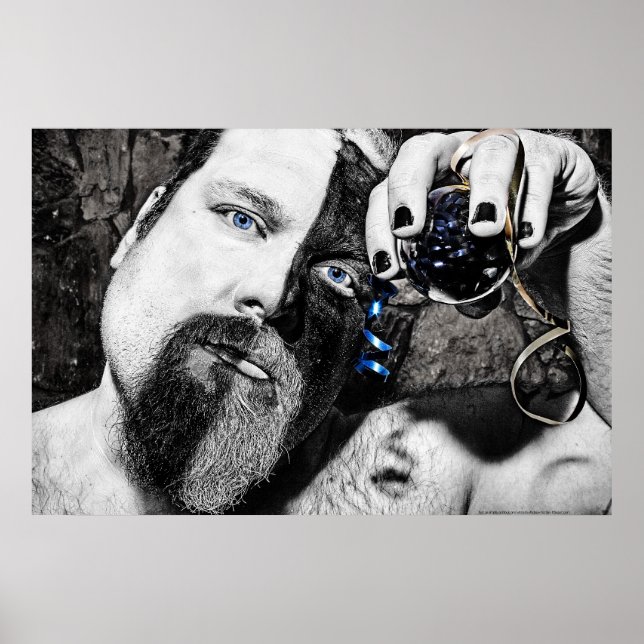 Nicht so einfach wie Schwarz und Weiß von APG Poster (Vorne)