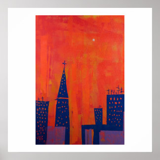 Nicht so göttliches Interventionsposter Poster