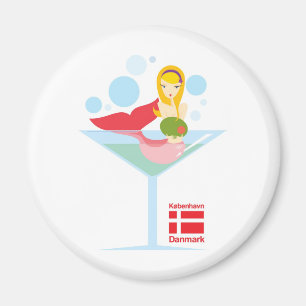 nicht so kleine Meerjungfrau Magnet