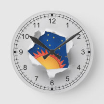 Nicht so langweilig Büromauer