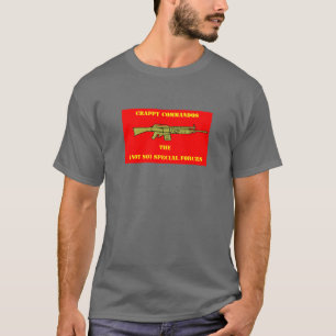(Nicht so) SPEZIALKRÄFTE, KRAPPY COMMANDO ... T-Shirt