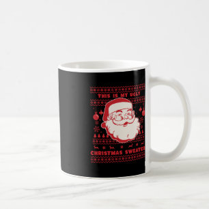 Nicht so übel Weihnachten Weihnachtsfamilie Kaffeetasse