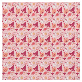 Nicht so ungewöhnlich rosa Halloween Niedliche Gei Stoff