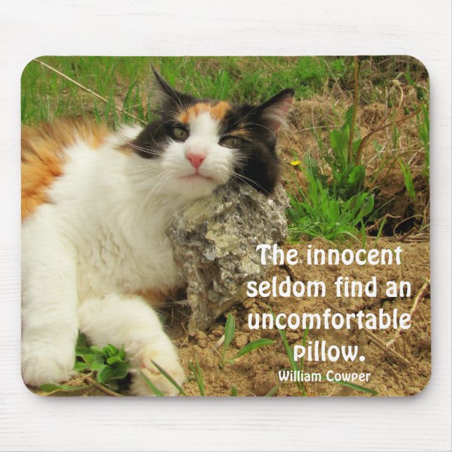 Nicht so unschuldig? mousepad (Vorne)