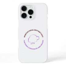 Nicht sorgeberechtigte Mutter Phone Case mit Logo
