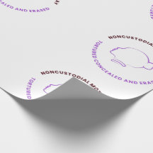 Nicht sorgeberechtigtes Muttertags-Geschenkpapier