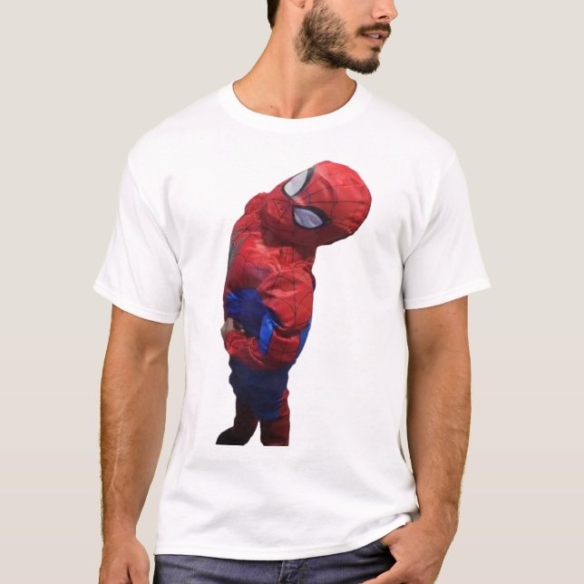 Nicht Spidee-T - Shirt (Vorderseite)