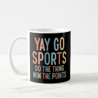 Nicht sportlicher Fan Go Sport Yay Sport Kaffeetasse