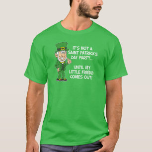 Nicht St Patricks Day bis Little Friend (ON DARK) T-Shirt