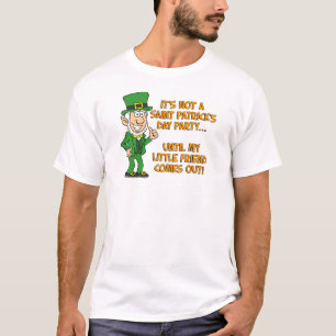 Nicht St. Patricks Day bis zu meinem kleinen Freun T-Shirt