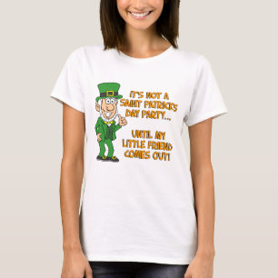Nicht St. Patricks Day bis zu meinem kleinen Freun T-Shirt
