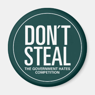 Nicht stehlen magnet