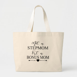 Nicht Stepama, sondern Bonus-Mama-Tasche Jumbo Stoffbeutel