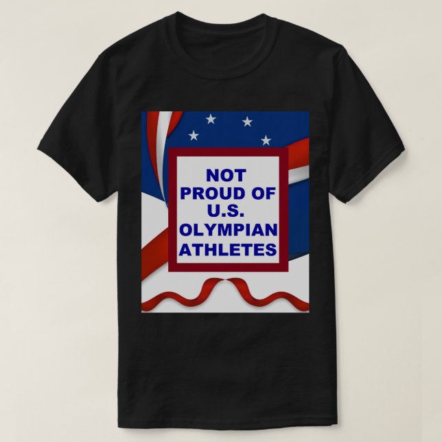Nicht stolz T-Shirt (Design vorne)