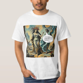 Nicht stolzieren, sondern gehen T-Shirt