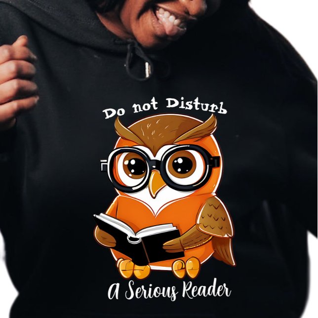 Nicht stören, ein seriöser Leser Sweatshirt (Von Creator hochgeladen)