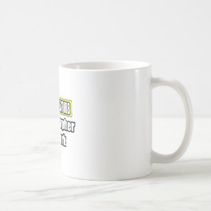 Nicht stören...Fotograf bei der Arbeit Tasse