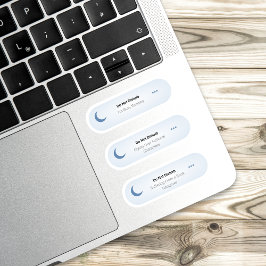 Nicht stören - Funny Book Lover Set Aufkleber