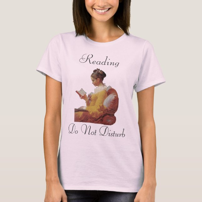 Nicht stören T-Shirt (Vorderseite)