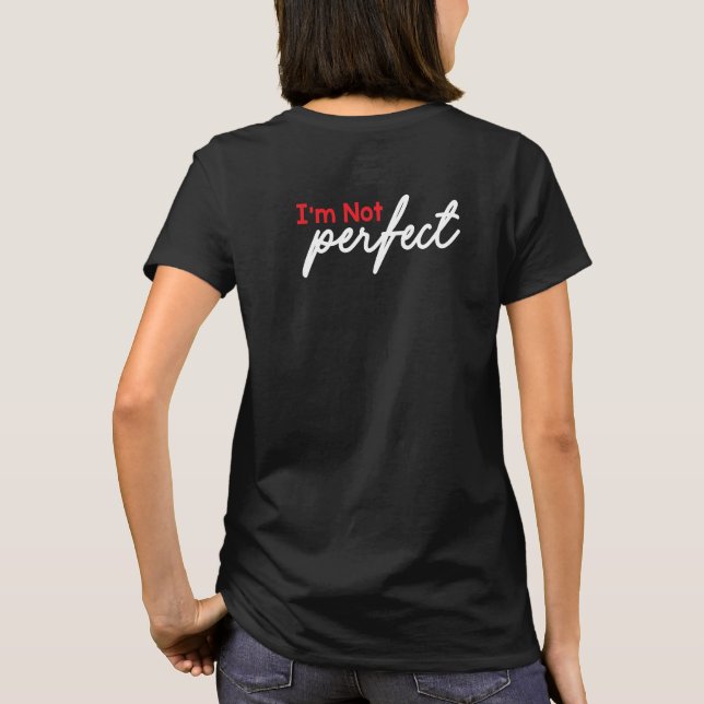 Nicht T-Shirt (Rückseite)