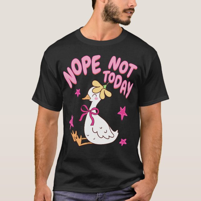 Nicht T-Shirt (Vorderseite)