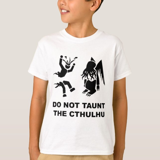 Nicht tappen T-Shirt (Vorderseite)