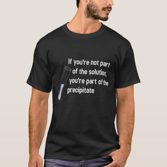 Nicht Teil der Lösung T-Shirt (Vorderseite)