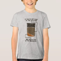 Nicht Teil der Solution Chemistry Nerd Gag
