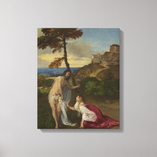 Nicht Touch (von Tizian) Leinwanddruck