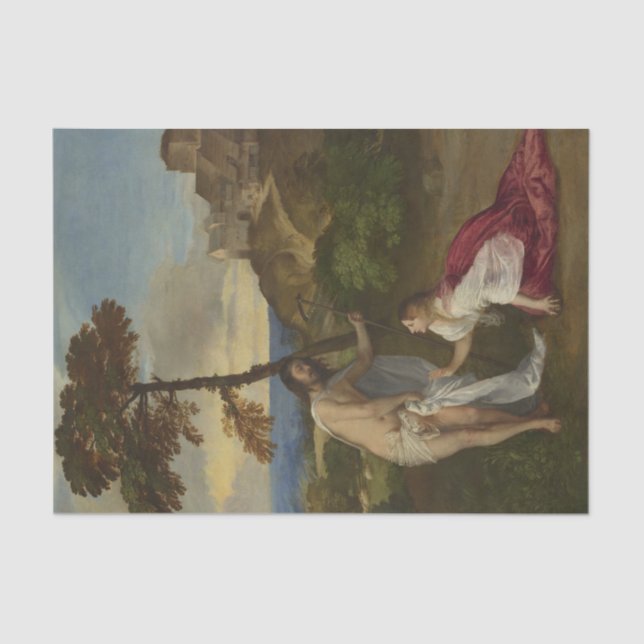 Nicht Touch (von Tizian) Seidenpapier (Vorderseite)