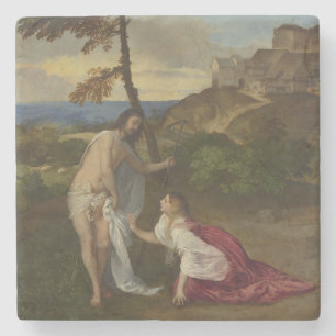 Nicht Touch (von Tizian) Steinuntersetzer