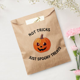Nicht tricks nur spuke Leckereien niedlich Hallowe Geschenktütchen