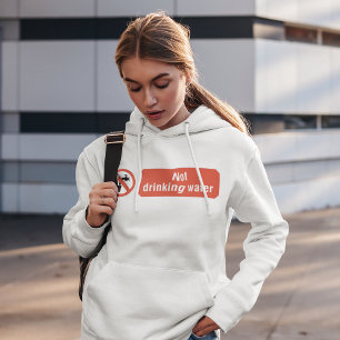 Nicht trinken hoodie