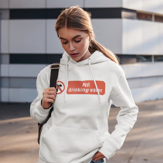 Nicht trinken hoodie (Von Creator hochgeladen)