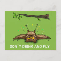 NICHT TRINKEN UND FLIEGEN