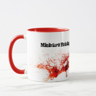 NICHT TRINKWASSER - ein Farbentopf-Tasse byHudson Tasse