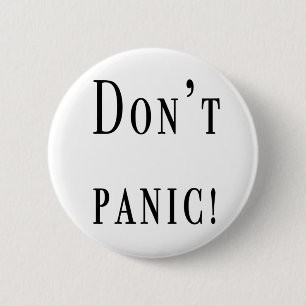 Nicht tun Alarmknopf Button