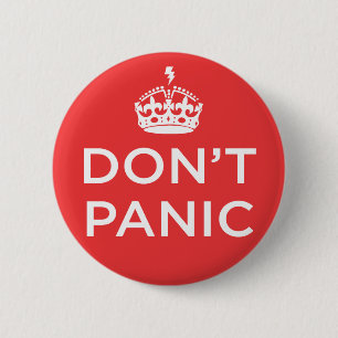 Nicht tun Alarmknopf Button
