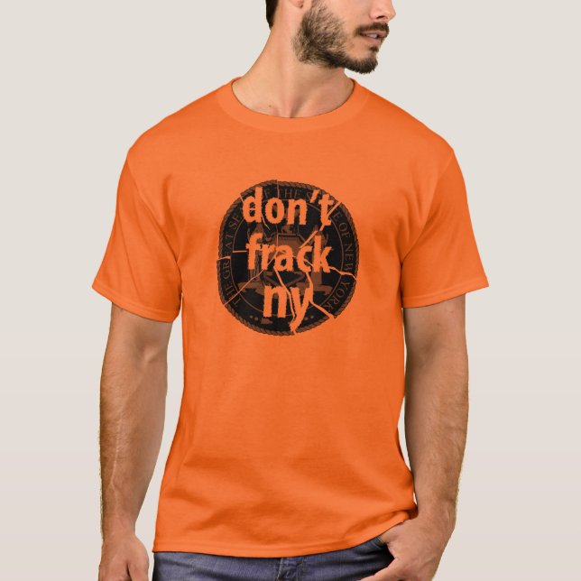 Nicht tun Frack New York T-Shirt (Vorderseite)