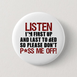 Nicht tun P*ss ich weg!! Button