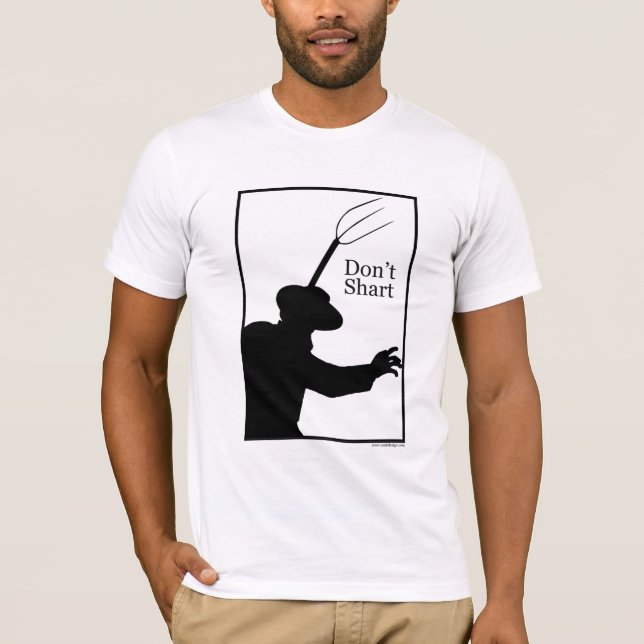 Nicht tun Shart Shirt (Vorderseite)