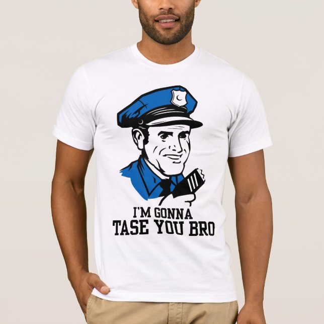 Nicht tun Tase ich Bro T - Shirt (Vorderseite)