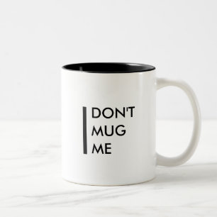 Nicht tun Tasse ich