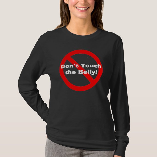 Nicht tun Touch der T-Shirt (Vorderseite)